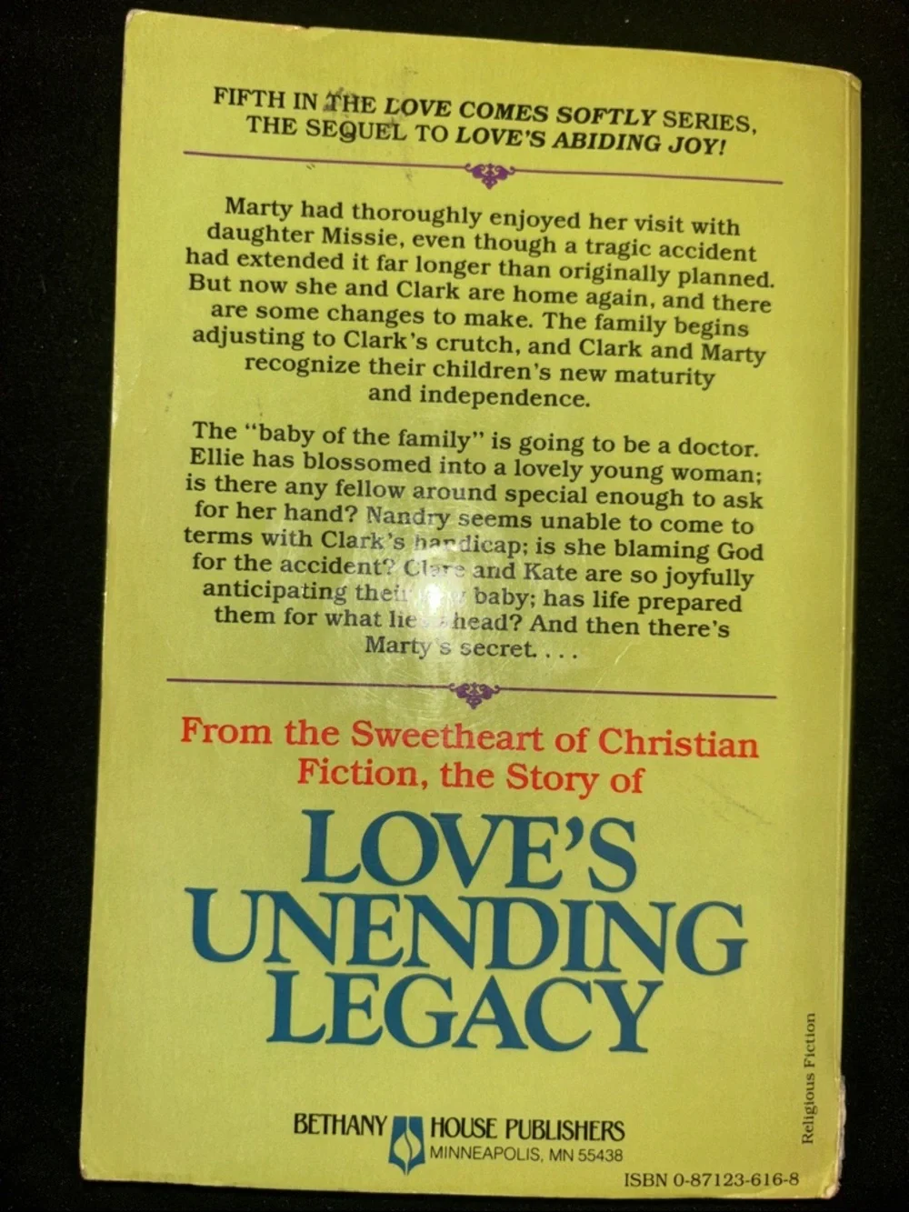šJanette Oke 6 Book Bundle | Love Comes Softly Series | Christian Fiction - Picture 13 of 13